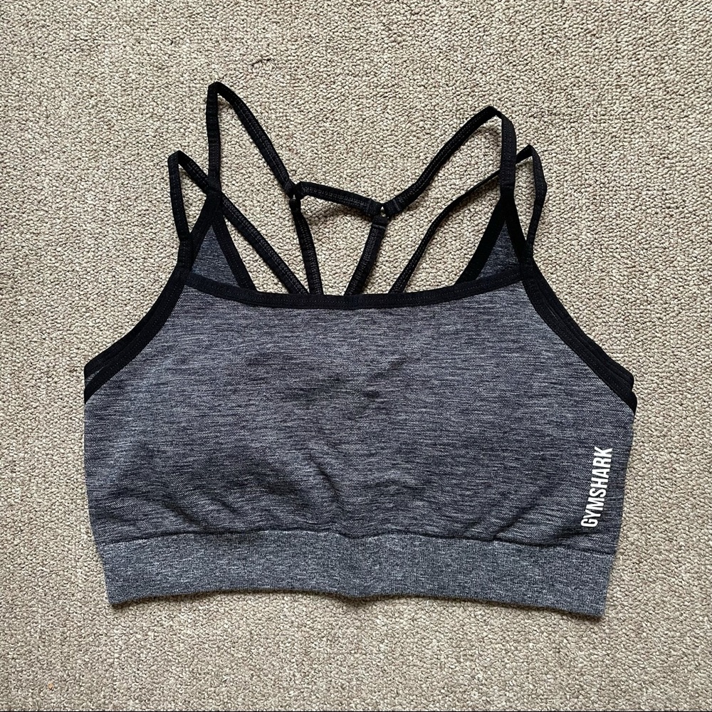 Gymshark Adapt Marl Seamless Sports Bra